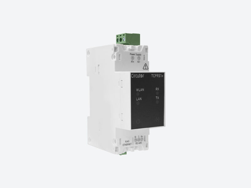 TCPRS1+PSDC, Convertidor RS-485 / Ethernet / Wi-Fi