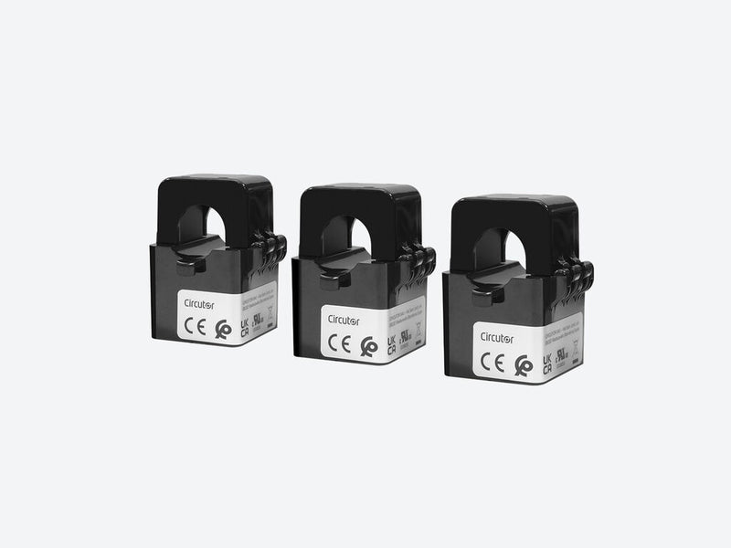 3xSCV1-100A/333mV, Transformador Eficiente trifásico núcleo abierto