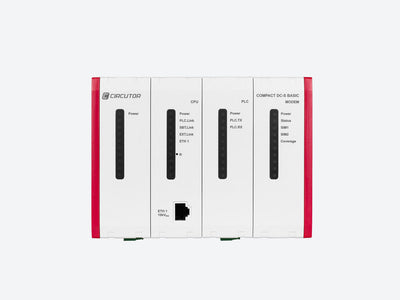 GEDE EDC-T 4I, Concentrador PLC PRIME