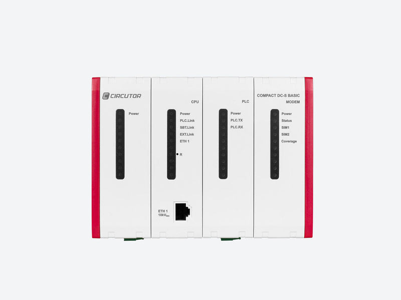 GEDE EDC-T 4I, Concentrador PLC PRIME