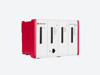 GEDE EDC-T 4I4O, Concentrador PLC PRIME