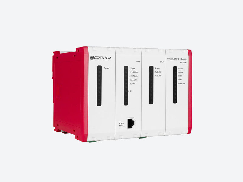 GEDE EDC-T 4I4O, Concentrador PLC PRIME