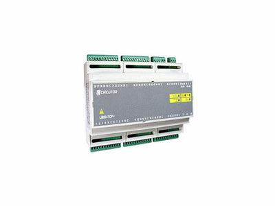 LM50-TCP+, Centralizador impulsos 50 entradas, Modbus/TCP