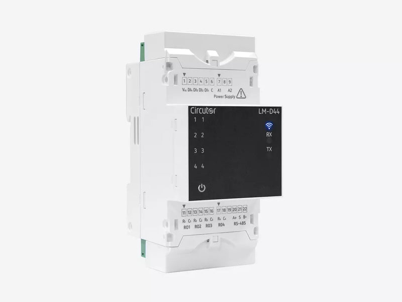 LM-D44, Módulo de entradas y salidas digitales
