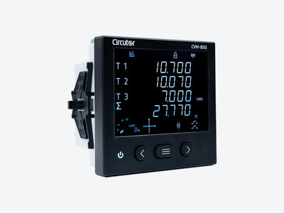 CVM-B50-FLEX, Analizador de redes panel 96 x 96