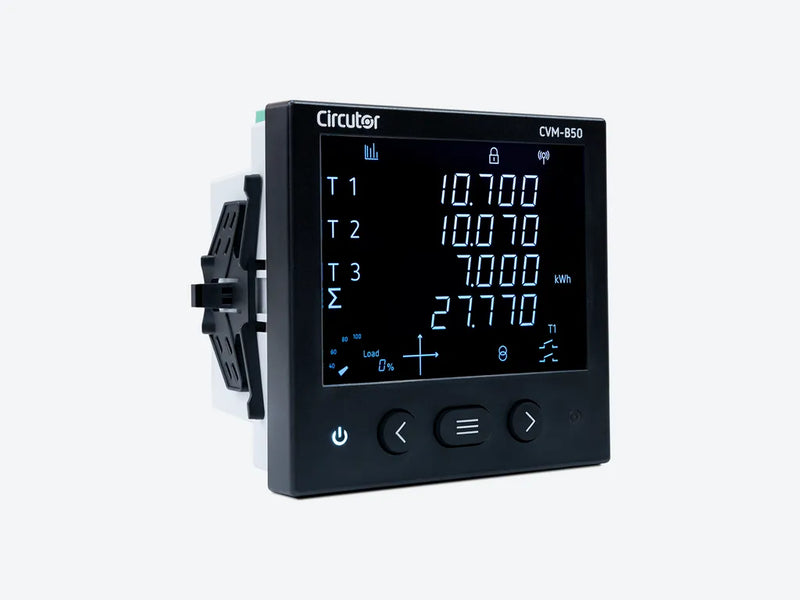CVM-B50-FLEX, Analizador de redes panel 96 x 96