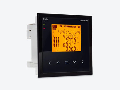 Computer PV 12, Regulador energia reactiva para aplicaciones con fotovoltaica