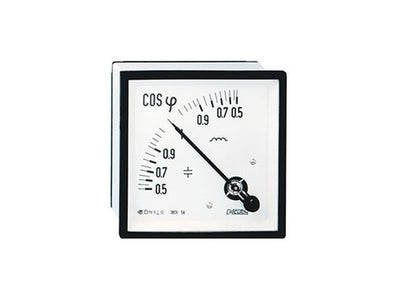 FETC96 400V, Fasímetro electrónico 90º trifásico, panel 96x96