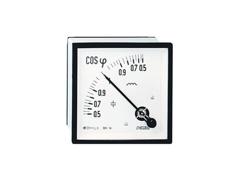 FETC96 400V, Fasímetro electrónico 90º trifásico, panel 96x96