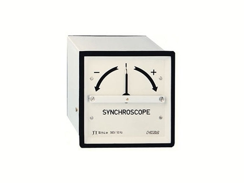 STC96 110V, Sincronoscopio trifásico, panel 96x96