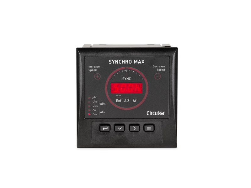 SYNCHROMAX 110...600V, Equipos de sincronización
