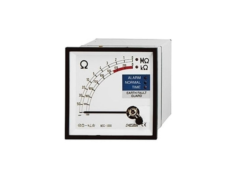 MEG-1000, Medidor de aislamiento, 230 Vca; 50…60 Hz