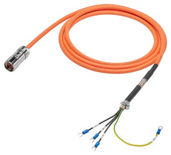 cable de potencia confeccionado 4x 2,5, para motor S-1FL6 HI