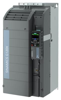 Variador de frecuencia Sinamics G120X - 110 Kw Sin Filtrar 380-480 V 3 Ac - Modbus Rtu, Bacnet Ms/Tp, Uss (C)
