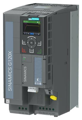 Variador de frecuencia SINAMICS G120X IP20 380 a 480V 15kW FSC UF MODBUS RTU