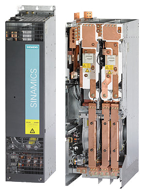 Sinamics S120 Single Motor Module Entrada: DC 600V Salida: 3AC 400V, 380A