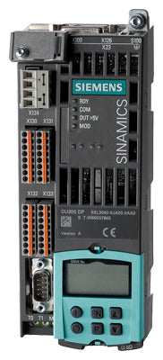 Variador de frecuencia Sinamics S110 Control Unit CU305 PN con Interfaz Profibus