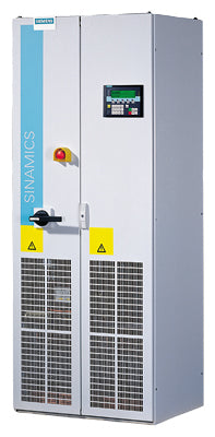 SINAMICS G150 Convertidor en armario, AC/AC con CIM+CU320-2 3AC 380-480V, 50/60 Hz potencia de tipo: 200kW