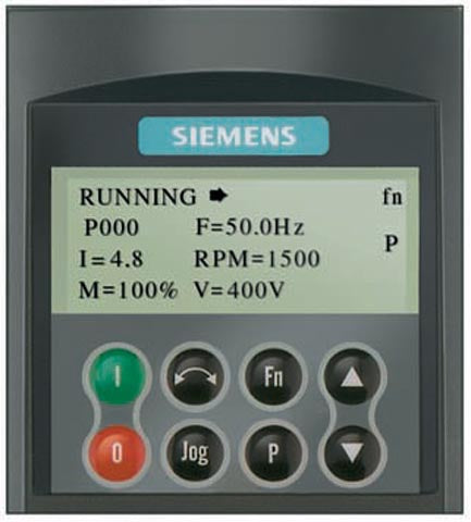 MICROMASTER 4 Advanced Operator Panel (AOP)