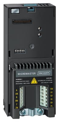 Variador de frecuencia Micro Master 6SE6400-0EN00-0AA0
