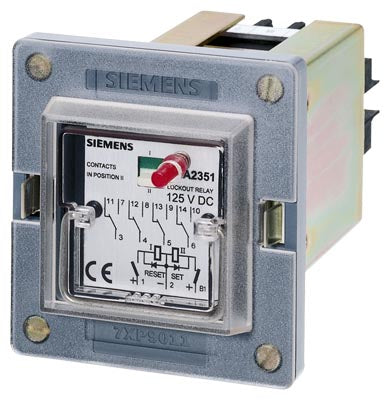 Fast lock-out relay