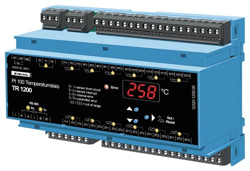 RTD-BOX TR1200 DISTRIBUTED INPUT-BOX FOR 12 RTD