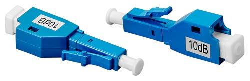 10 dB Optical attenuators