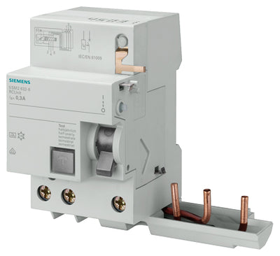 BLOQUE FI 3 POLOS AC 40 A 30mA