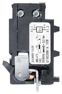 Accesorio para VL800UL, VL1200UL VL1600UL (FRAME MG-FRAME PG) disparador de mínima tensión DC 24V
