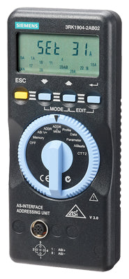 AS-INTERFACE APARATO DE DIRECCIONAMIENTO V3.0
