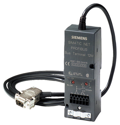 Terminal de BUS RS 485 para Profibus