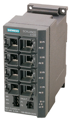 Switch scalance 6GK5108-0BA00-2AA3