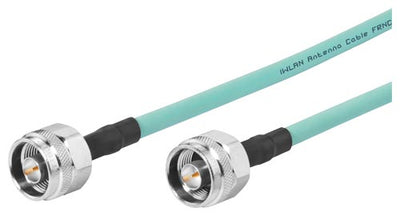 Cable de Conexión, N Macho N Macho 5 M