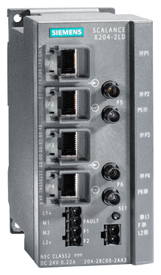 Switch Scalance X204-2LD
