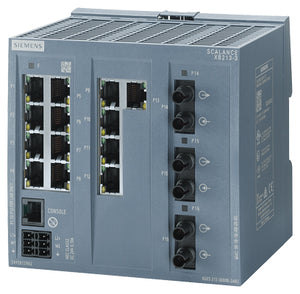 SCALANCE XB213-3 PN CONFIG.+EIP,MM ST