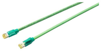Industrial Ethernet TP Cord RJ45 CAT 6A, CABLE 4X2, PRE-ASSEMBLED With 2 RJ45 Conector 0.3 Mnectors, L