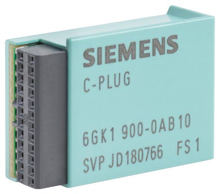 C-PLUG, medio extraíble para fácil sustitución