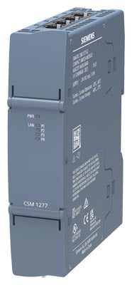S7-1200 G2: Switch compacto CSM 1277 G2
