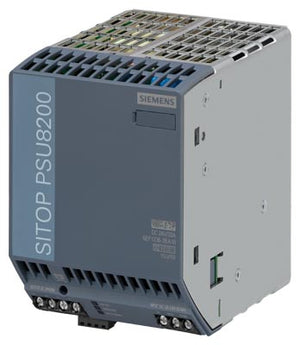 Fuente de alimentación Sitop PSU8200 Entrada: 120-230 VAC 110-220 VDC, Salida: 24 VDC/20 A