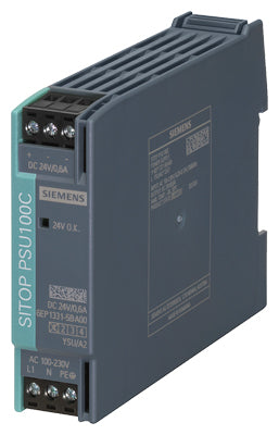 SITOP PSU100C 24 V/0,6 A fuente de alimentación estabilizada entrada: 100-230 V AC (110-300 V DC) sa
