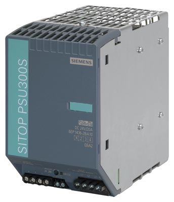 Fuente de alimentación Sitop PSU300S Trifasico Salida: 24 VDC/20 A