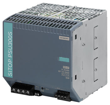 Fuente de alimentación Sitop PSU300S Trifasico Salida: 24 VDC/40 A