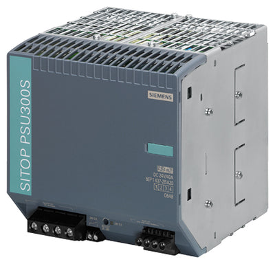 Fuente de alimentación Sitop PSU300S Trifasico Salida: 24 VDC/40 A