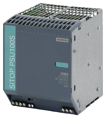 Fuente de alimentación Sitop PSU100S Monofasico Salida 24 Vdc 20 A