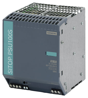 Fuente de alimentación Sitop PSU100S Monofasico Salida 24 Vdc 20 A