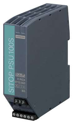Fuente de alimentación Sitop PSU100S Monofasico Salida 24 Vdc 2,5 A