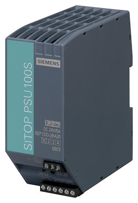Fuente de alimentación Sitop PSU100S Monofasico Salida 24 Vdc 5 A