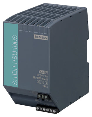 Fuente de alimentación Sitop PSU100S Monofasico Salida 24 Vdc 10 A