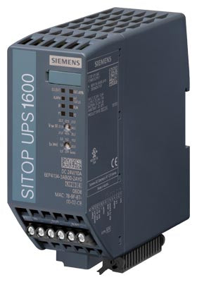 SITOP UPS1600 salida: 24 V DC/10 A Interfaz Ethernet/ PROFINET/OPC