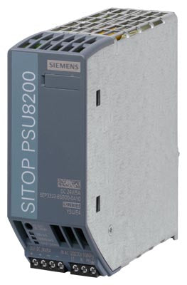 Fuente de alimentación Sitop PSU8200 Entrada: 120/230 VAC, Salida: 24 VDC/5 A